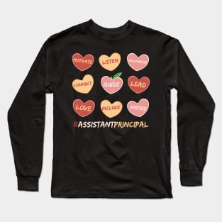 Assistant Principal Valentines Day Long Sleeve T-Shirt